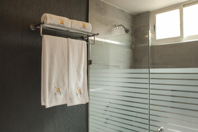 Bathroom 4, Hotel Expo Abastos, Guadalajara