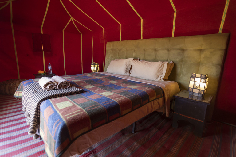 Bedroom 2, Erg Chegaga Standard Camp, Ouarzazate