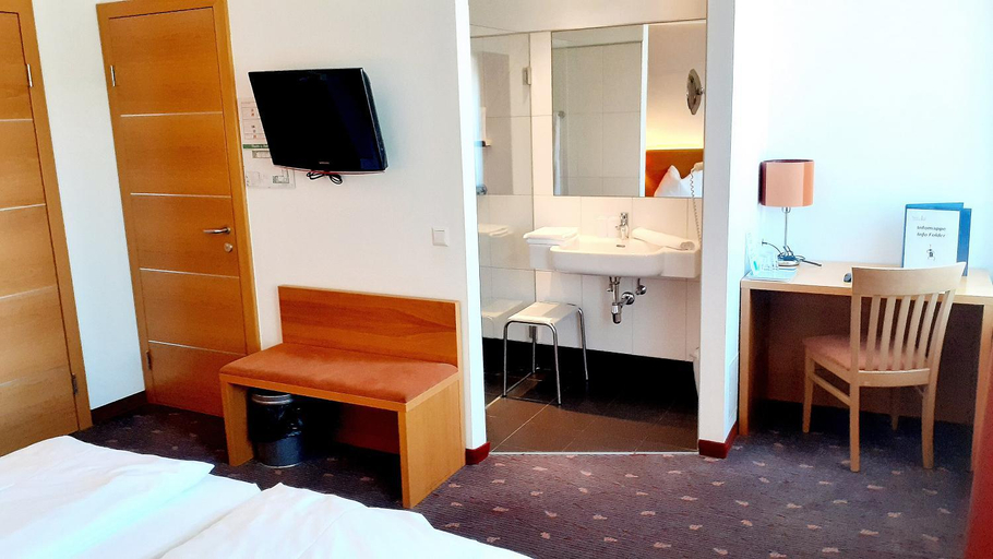 Bedroom 3, Hotel Fabrik Wien, Wien
