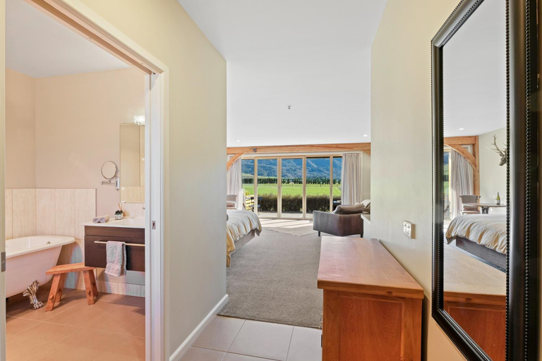 Entrance, Hanmer High Country Views, Hurunui