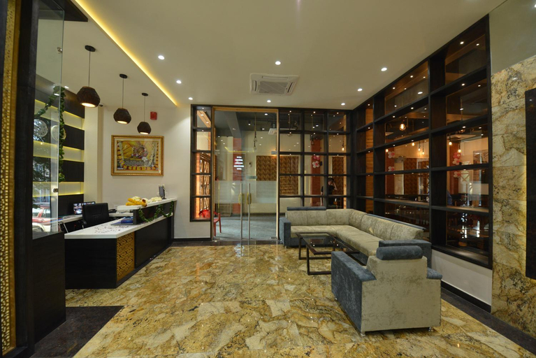 Public Area 3, Hotel RR 62, Jaipur