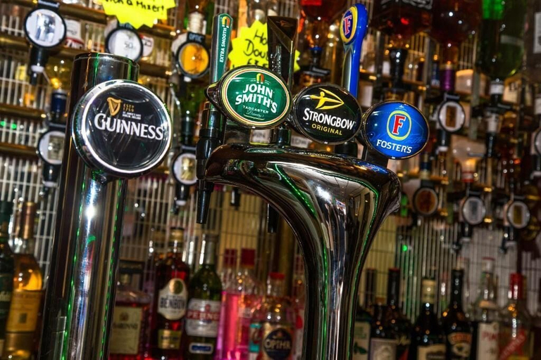 Food & Drinks, Barrons Hotel, Blackpool