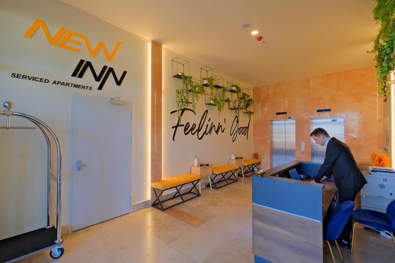 Public Area, New Inn Hotel Cadde 54 Mall, Merkez
