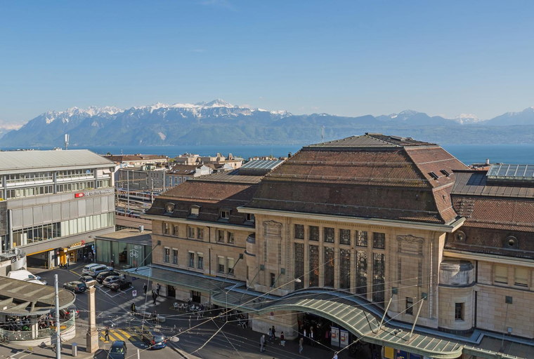 Public Area, Continental Hotel Lausanne, Lausanne
