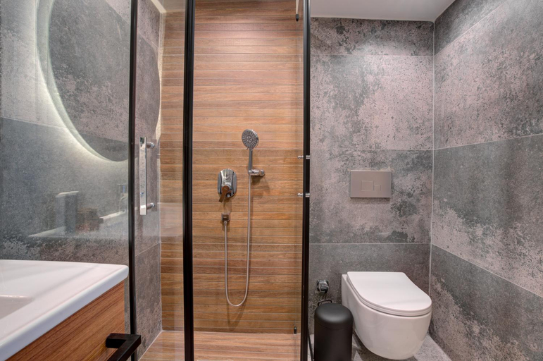Bathroom 5, Depiero Hotel Karaköy, Beyoğlu