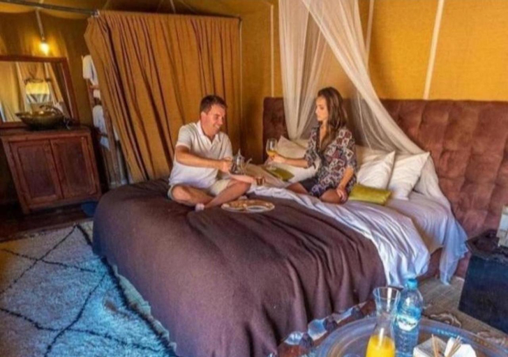 Bedroom 2, Fantastic Luxury Camp, Errachidia