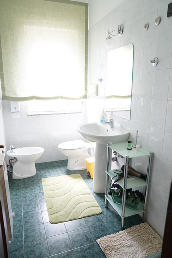Bathroom 2, B&B Vistamare, Reggio Di Calabria