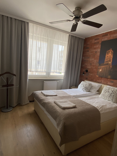 Bedroom 2, Apartament Torun, Toruń City