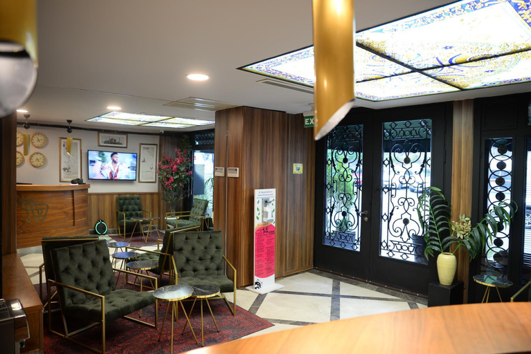 Public Area 2, Ferman Apart Hotel, Şişli