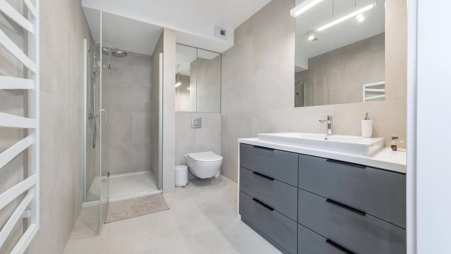 Bathroom 4, Rogowo Pearl, Sun & Snow, Kołobrzeg
