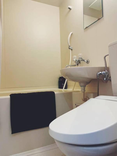 Bathroom 4, Unite Zao Jonida Resort, Yamagata