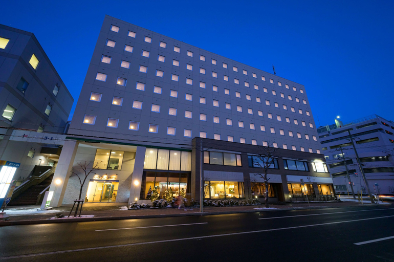 Exterior & Views 2, Kotoni Green Hotel, Sapporo
