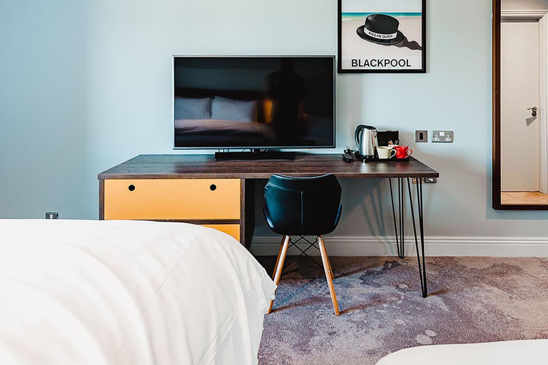 Bedroom 3, Village Hotel Blackpool, Blackpool