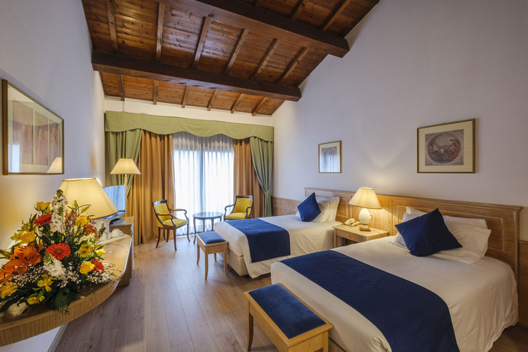Bedroom 2, Hotel Orologio, Ferrara