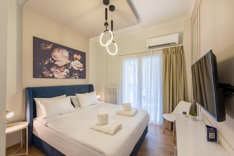 Bedroom 2, MEDLUXE COZY APARTMENT!, Attica