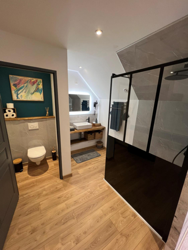 Bedroom 2, La Tour Carree, Jura