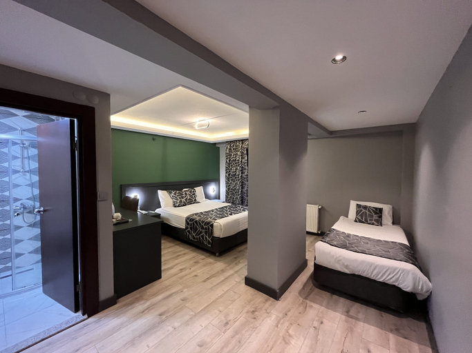 Bedroom 2, Grand Wonne Hotel, Çankaya