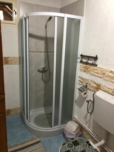 Bathroom, Facilitati cazare Raluca, Bunesti