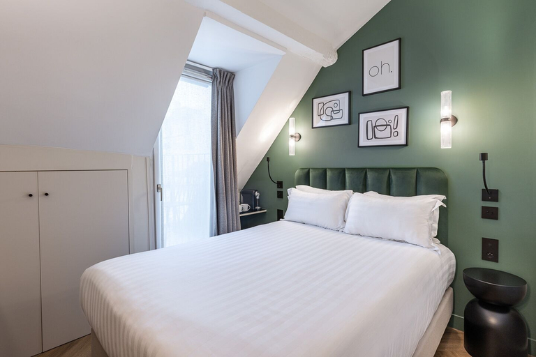 Bedroom 3, Hotel Elysée Secret, Paris