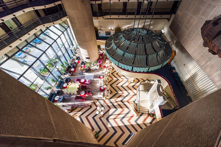 Public Area 4, Hotel Holiday, Sarajevo
