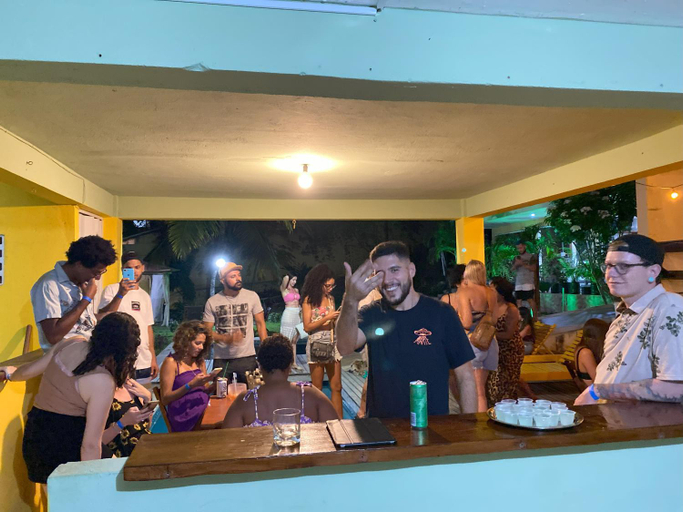 Restaurant 2, Iduna Hostel, Tibau do Sul