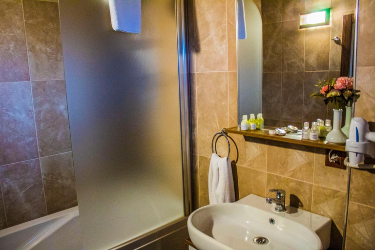 Bathroom 4, FORM TERMAL & SPA HOTEL KAZDAGLARI, Edremit