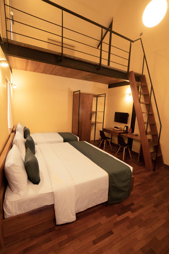 Bedroom 3, Hotel Bulwark, Nuwara Eliya