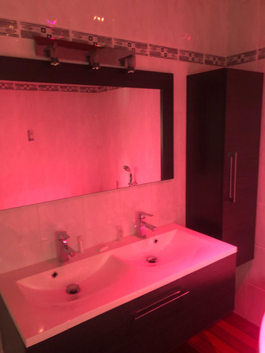 Bathroom 2, Chambre d'hotes le Vivaldi, Liège