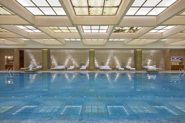 Sport & Beauty 3, Mandarin Oriental Pudong, Shanghai, Shanghai