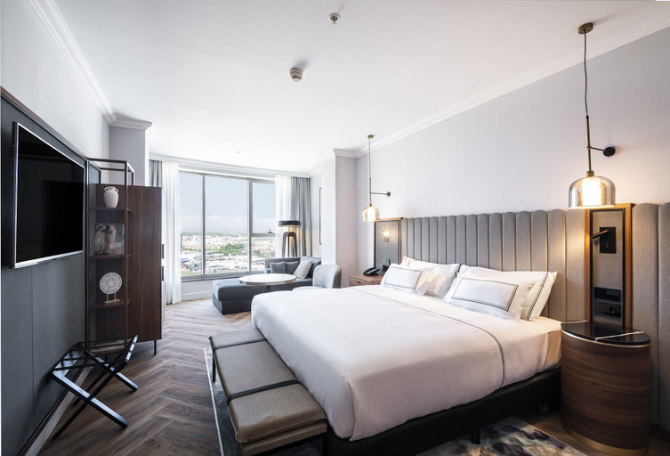 Bedroom 3, Melia Valencia, Valencia