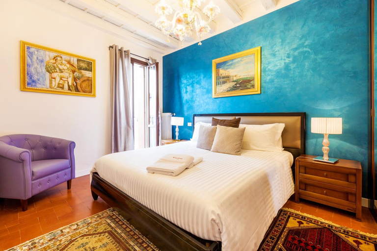 Bedroom 1, Residenza Vescovado, Vicenza