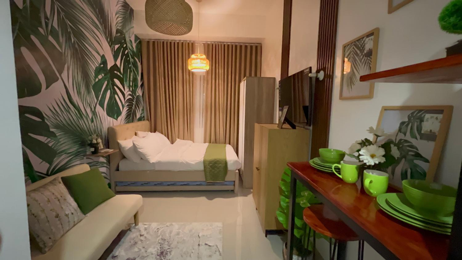Bedroom 1, Samuel staycation in Smdc Green2 one studio unit, Dasmariñas