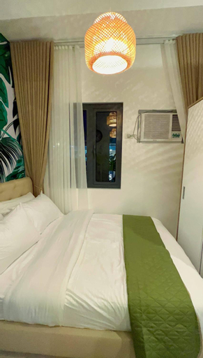 Bedroom 2, Samuel staycation in Smdc Green2 one studio unit, Dasmariñas