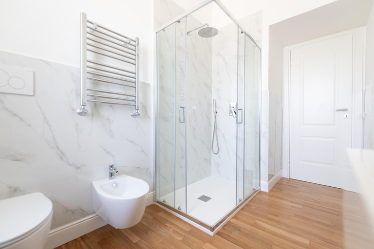 Bathroom 3, Villa Pia - suites, Napoli