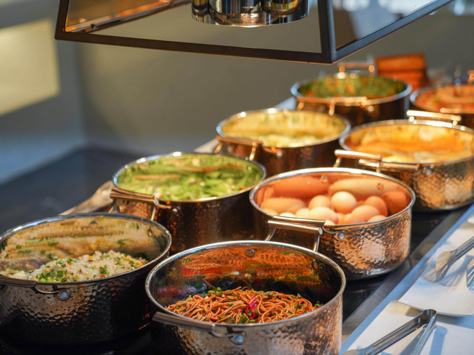 Food & Drinks 5, Kyriad Marvelous Hotel Baoying Jinyuan Square High-speed Railway Station, Yangzhou