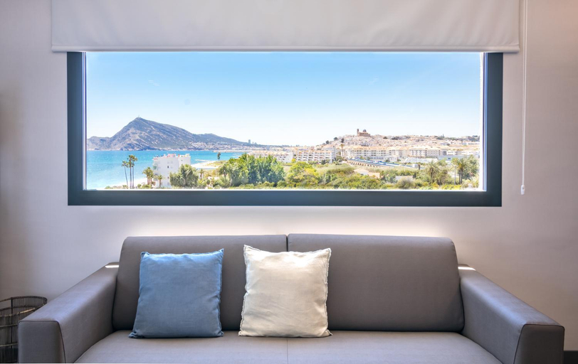 Bedroom 3, Hotel Cap Negret, Alicante