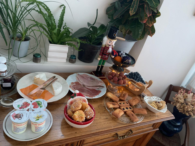 Food & Drinks 5, Le prieure de Saint Thibault, Seine-et-Marne