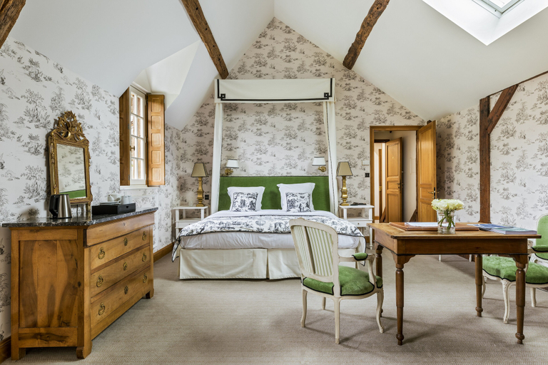 Bedroom 4, Les Hauts de Loire, Loir-et-Cher