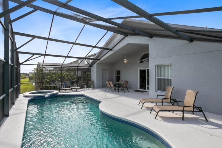 Sport & Beauty 4, Beautiful 4 Bedroom 3 Bathroom pool & spa Villa, Polk