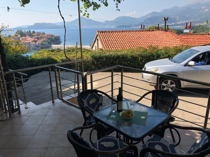 View 3, Apartments Sveti Stefan MNE