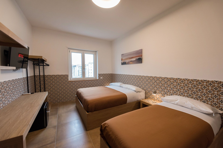 Bedroom 4, Il Rubino Suites - B&B, Salerno