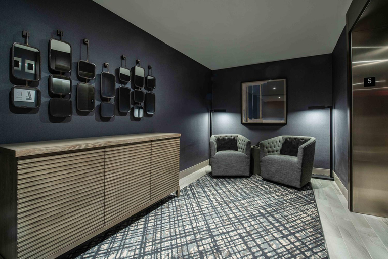 Public Area, Holiday Inn Express BOSTON - QUINCY by IHG, Norfolk