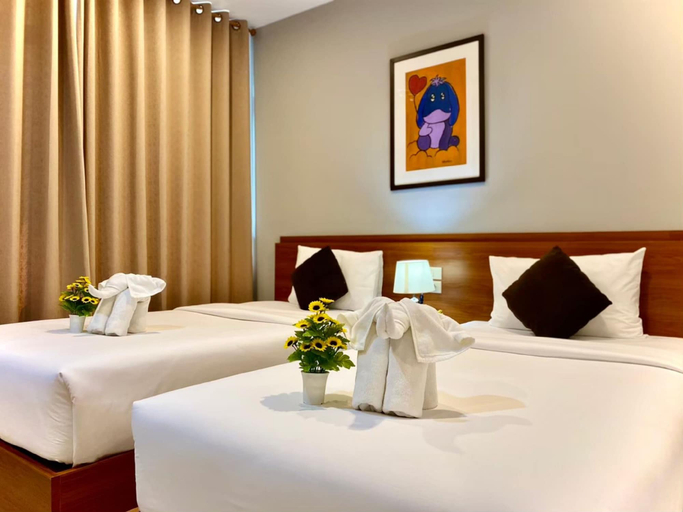 Bedroom 5, The Vet Boutique Hotel, San Kamphaeng