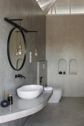 Bathroom 4, Mana Villa Ahangama, Habaraduwa