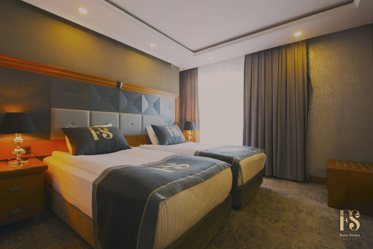 Bedroom 3, Four Seven Hotel, Fatih
