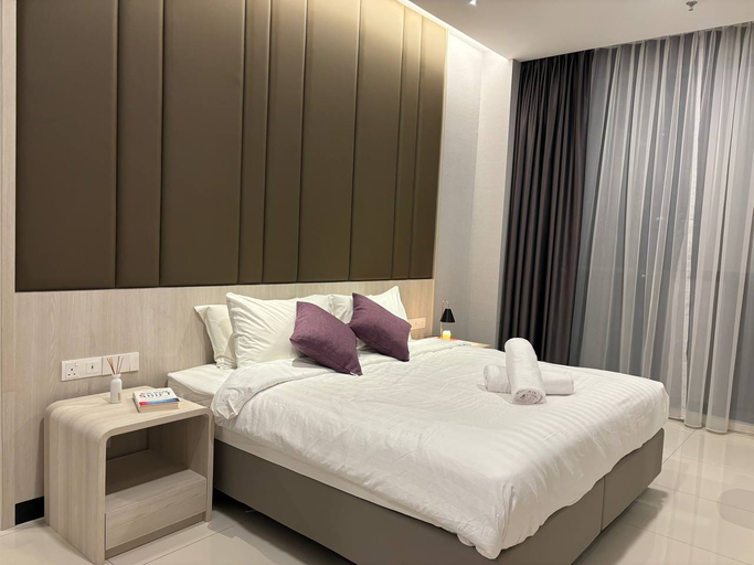 Bedroom 4, Societe Suites Hartamas by Bamboo Hospitality, Kuala Lumpur