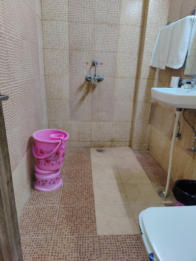 Bathroom, Hotel Bansuri Excellency, Jaisalmer