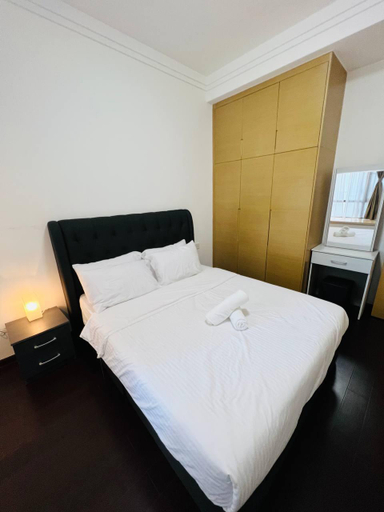 Bedroom 2, Pool View 1BR unit at R&F Princess by ANJU, Johor Bahru