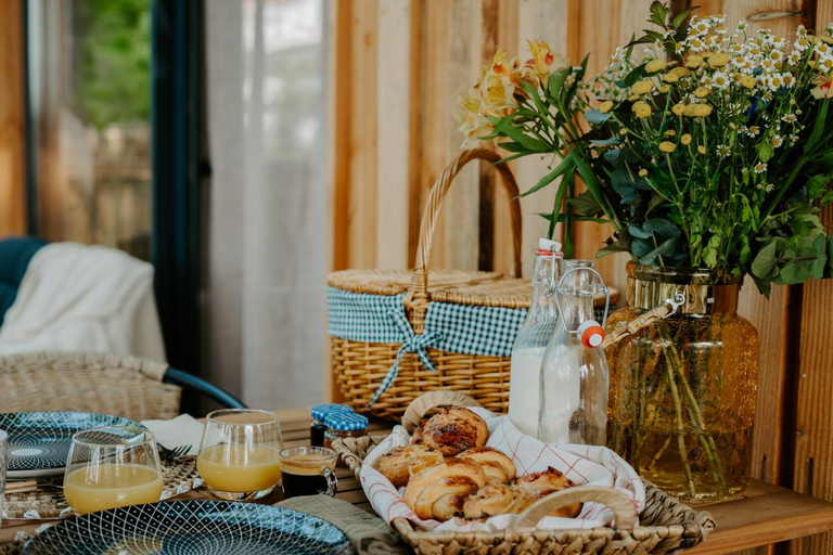 Food & Drinks, Les Cabanes Girondines-Lodges & Spa, Gironde