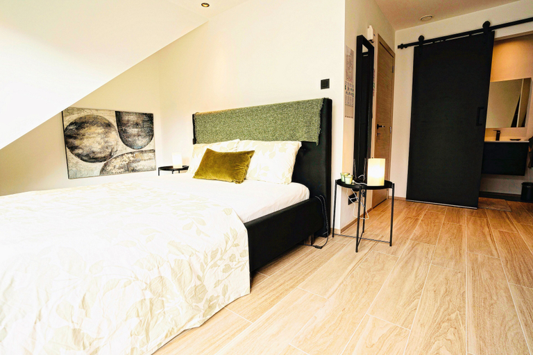 Bedroom 4, Résidence palace expo, Vlaams Brabant